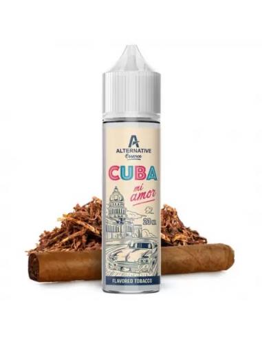 Cuba Mi Amor Liquido Alternative Vapor da 20 ml Aroma Sigaro