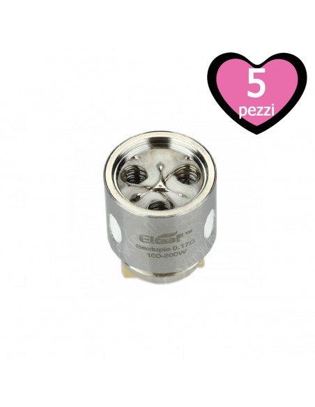 Resistance ES Sextuple - 5 Pieces