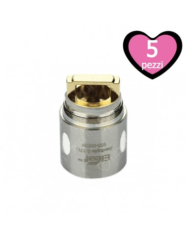 Resistance ES Sextuple - 5 Pieces