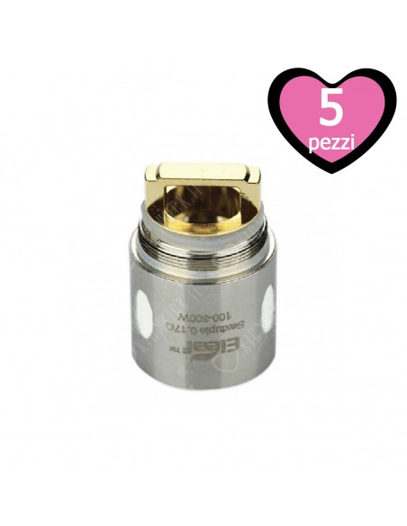 Resistance ES Sextuple - 5 Pieces