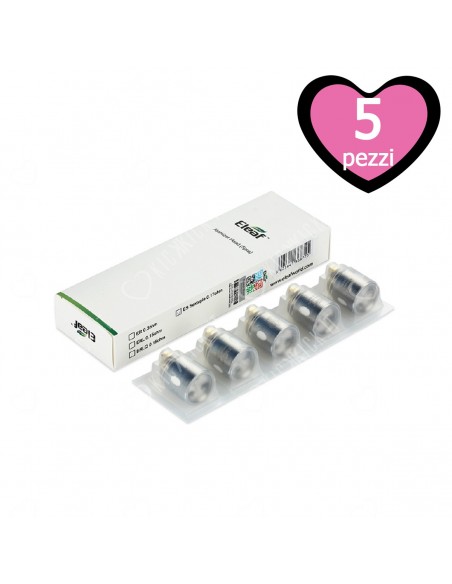 Resistance ES Sextuple - 5 Pieces