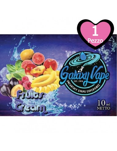 Fruits Cream Galaxy Vape 10 ml