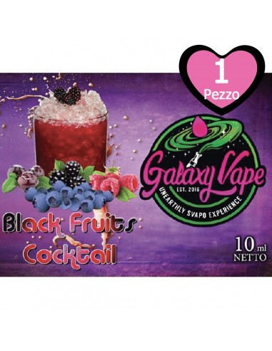 Black Fruit Galaxy Vape 10 ml