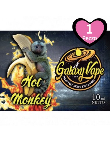 Hot Monkey Galaxy Vape 10 ml