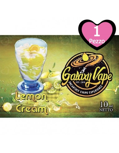 Lemon Cream Galaxy Vape 10 ml