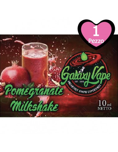 Pomegranate Milkshake Galaxy Vape 10 ml