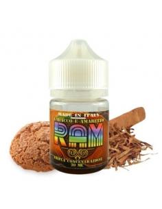 Liquid Ram Waia 20 ml Tobacco and Amaretto Flavor