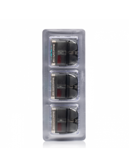 Acro Replacement Smok Pod 2 ml - 0.6 ohm and 0.8 ohm - 3 Pieces