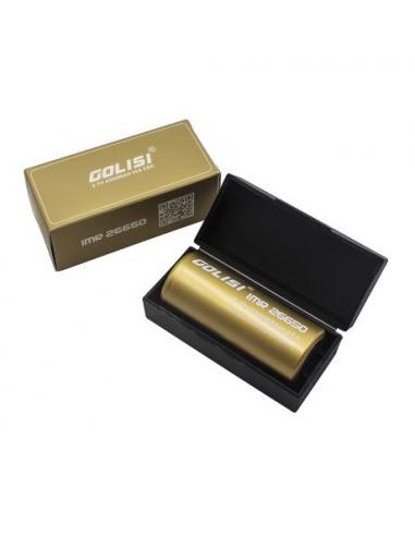 Accu S43 Golisi 26650 da 4300mAh 40A Batteria Litio Ricaricabile