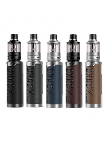 Drag X Plus Professional Edition Voopoo Kit Completo 100W