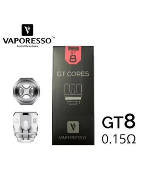GT8 per NRG Tank Vaporesso Resistenza - 3 Pezzi