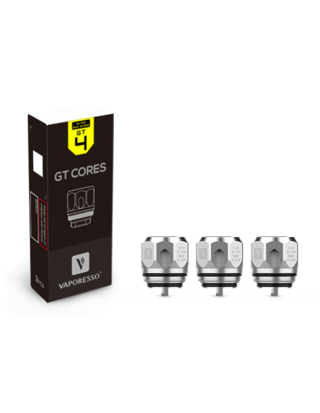 GT4 per NRG Tank Vaporesso Resistenza - 3 Pezzi