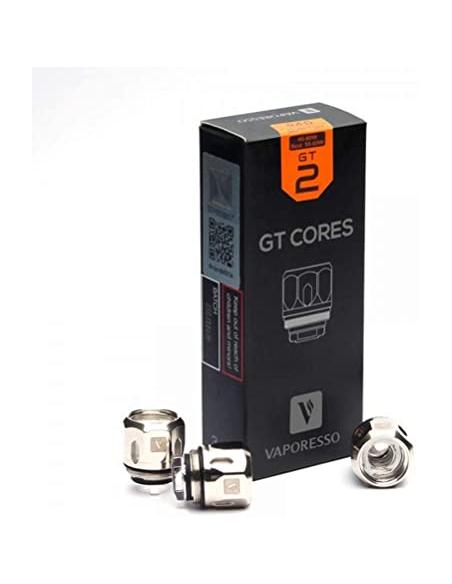 GT2 Vaporesso Resistenza 0,4 ohm - 3 Pezzi