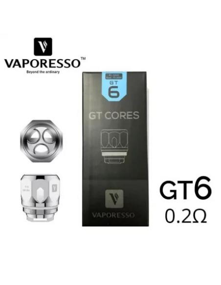 GT6 Resistenza Vaporesso - 3 Pezzi