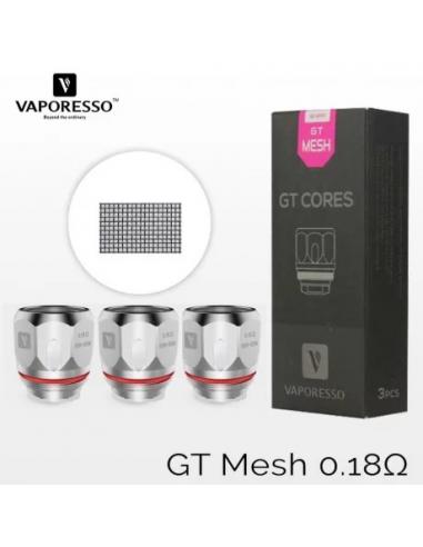 GT Mesh Resistance Vaporesso 0.18 ohm - 3 Pieces