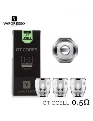 GT CCELL per NRG Tank Vaporesso Resistenza - 3 Pezzi