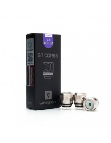 Vaporesso GT CCELL 2 Head Coil 0.3 ohm Resistance - Pack of 3