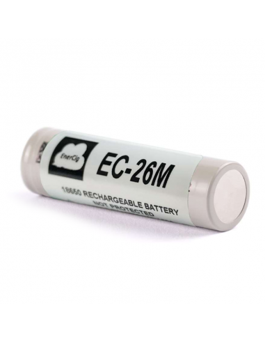 EC-26M 18650 EnerCig 2600mAh Batteria Litio Ricaricabile