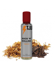 Rock N Rollin Liquido Scomposto T-Juice 20ml Aroma Tabaccoso