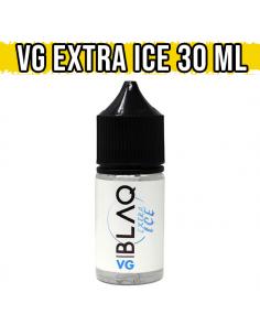 Extra Ice Glicerina Vegetale 30ml Base Neutra BLAQ 100% VG