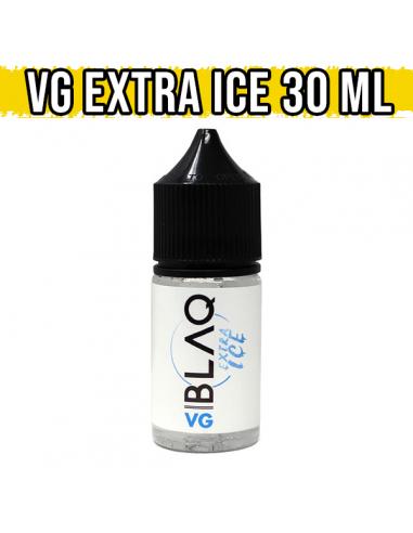 Extra Ice Glicerina Vegetale 30ml Base Neutra BLAQ 100% VG
