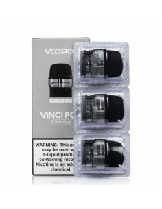 Vinci Pod Voopoo Replacement Cartridge 2ml - 3 pieces