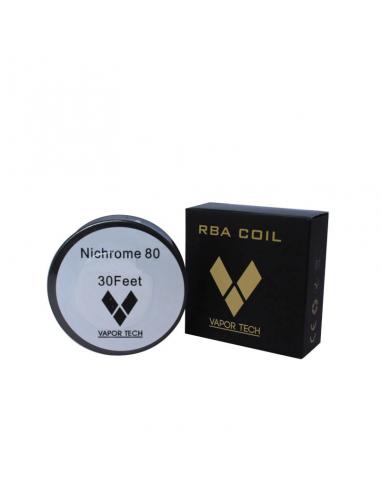 Filo per Resistenza Vapor Tech Nichrome 80 Wire 9m