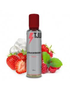 Strawberri Unleashed Liquid T-Juice 20ml Strawberry Flavor Aroma