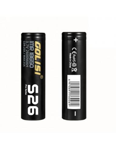 copy of IMR 18650 G30 Golisi 3000mAh 30A Lithium Battery