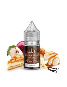 Gambit 10ml Mini Shot Five Pawns Apple Pie Caramel Aroma