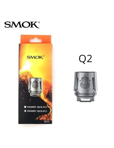 V8 Baby Q2 Core Resistenza Smok Head Coil per TFV8 Baby e TFV8