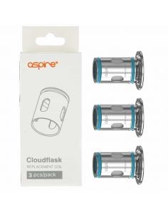 Cloudflask Resistenze Aspire Replacement Atomizer - 3 Pieces