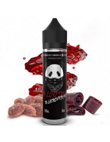 Panda Blood Blackcurrant Unmixed Liquid Cloud Cartel 20ml