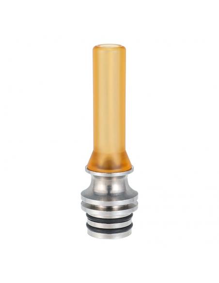 Drip Tip 510 Long Straight Ricambio MTL