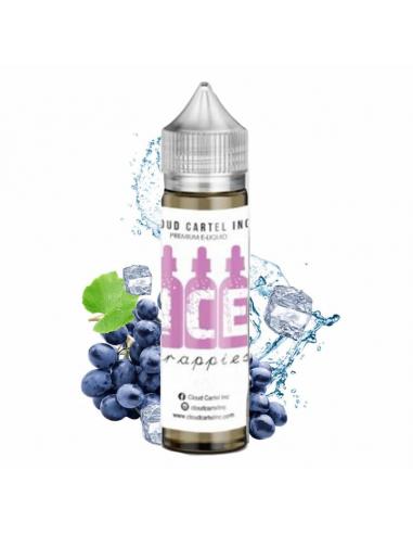 Ice Grappies Liquido Scomposto Cloud Cartel 20ml Aroma Uva