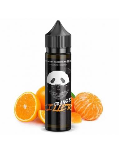 Panda Orange Killer Disassembled Liquid Cloud Cartel 20ml Flavor