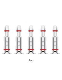 AirGo Mesh 0.8ohm Resistors - 5 Pieces