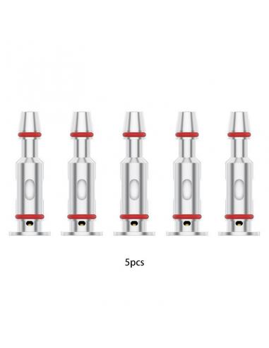 AirGo Mesh 0.8ohm Resistors - 5 Pieces