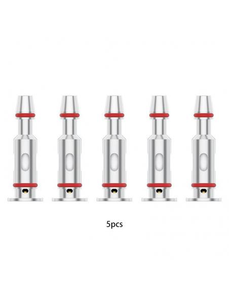 AirGo Mesh 0.8ohm Resistors - 5 Pieces