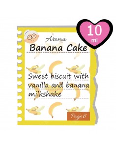 Aroma Banana Cake Granny Rita Dea - Liquido Concentrato