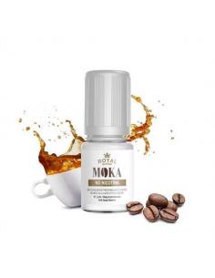 Moka Liquid Ready Royal Blend 10ml Coffee Aroma