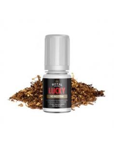 Tabacco Lucky Liquido Pronto Royal Blend 10ml Aroma Tabaccoso