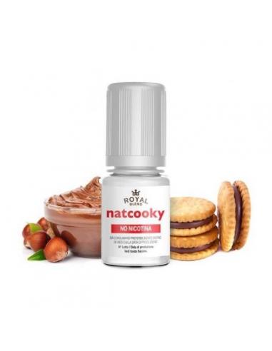 Natcooky Ready Liquid Royal Blend 10ml Biscotto Flavor