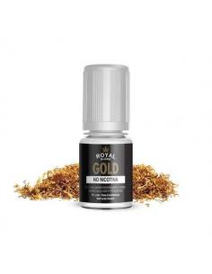 Tabacco Gold Liquido Pronto Royal Blend 10ml Aroma Tabaccoso