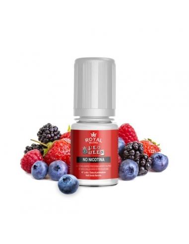 Red Queen Ready Liquid Royal Blend 10ml Forest Fruits Aroma