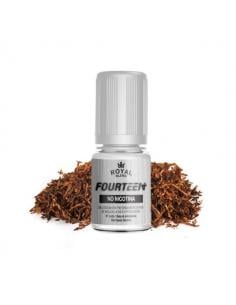 Fourteen Liquido Pronto Royal Blend 10ml Aroma Tabaccoso Corposo