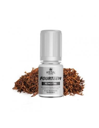 Fourteen Liquido Pronto Royal Blend 10ml Full-Bodied Tobacco Aroma