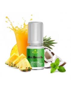 Malibù Liquido Pronto Royal Blend 10ml Aroma Ananas Cocco Menta