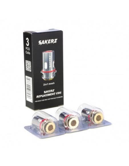 Sakerz Resistors Horizontech - 3 Pieces