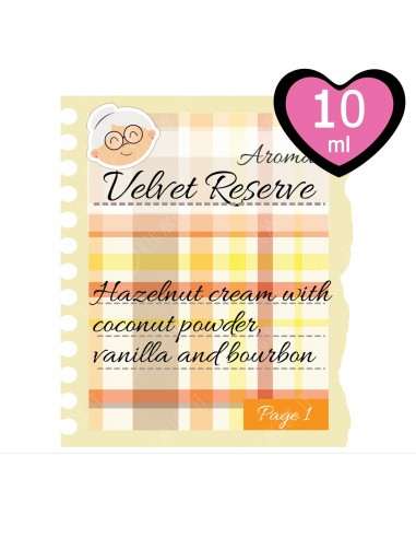 Aroma Velvet Reserve Granny Rita Dea - Liquido Concentrato